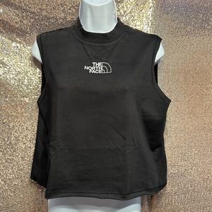 Women’s Size L relaxed fit sleeveless The North Face shirt
